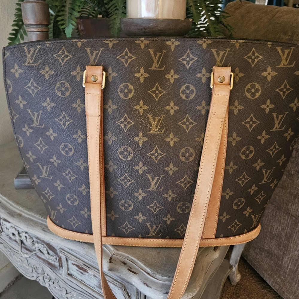 Louis Vuitton Monogram Canvas Babylone Tote